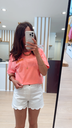 T-shirt MARE corail