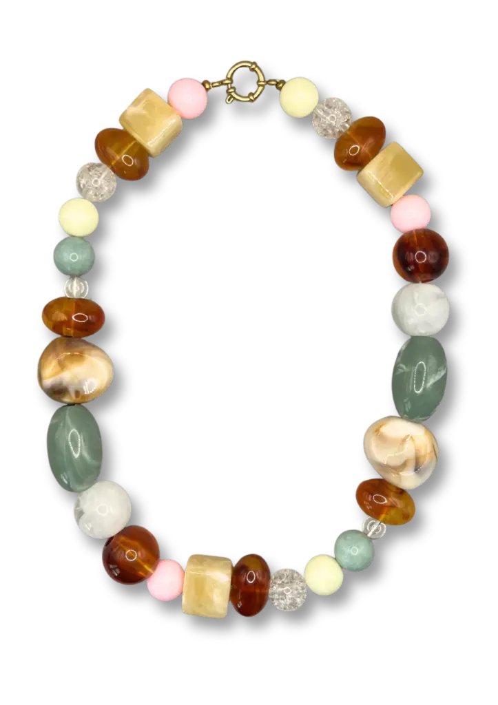 Collier pastel bonbon Bonnie Studios