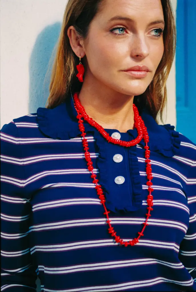 Collier de perles de corail Bonnie Studios