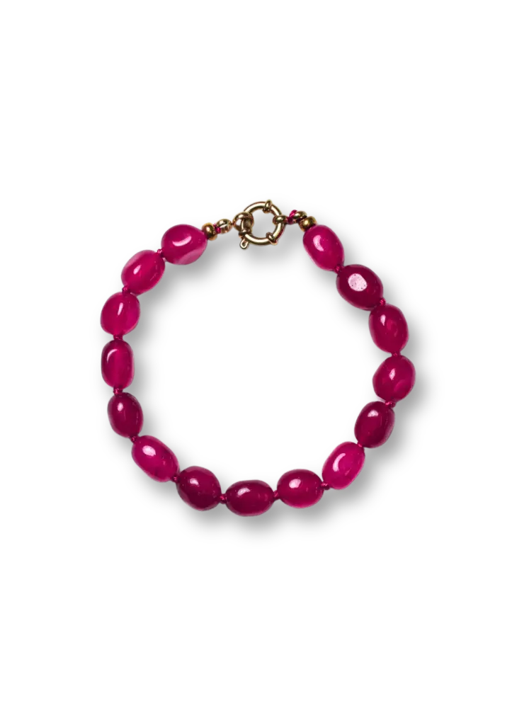 Bracelet Bobby Burgundy Bonnie Studios