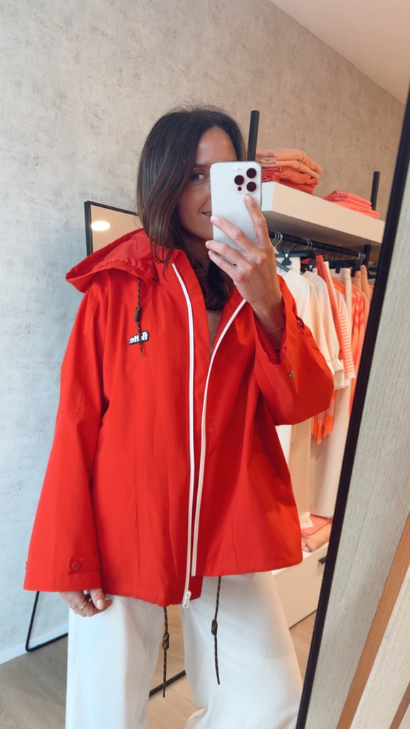 Veste rouge Lourmel Flotte