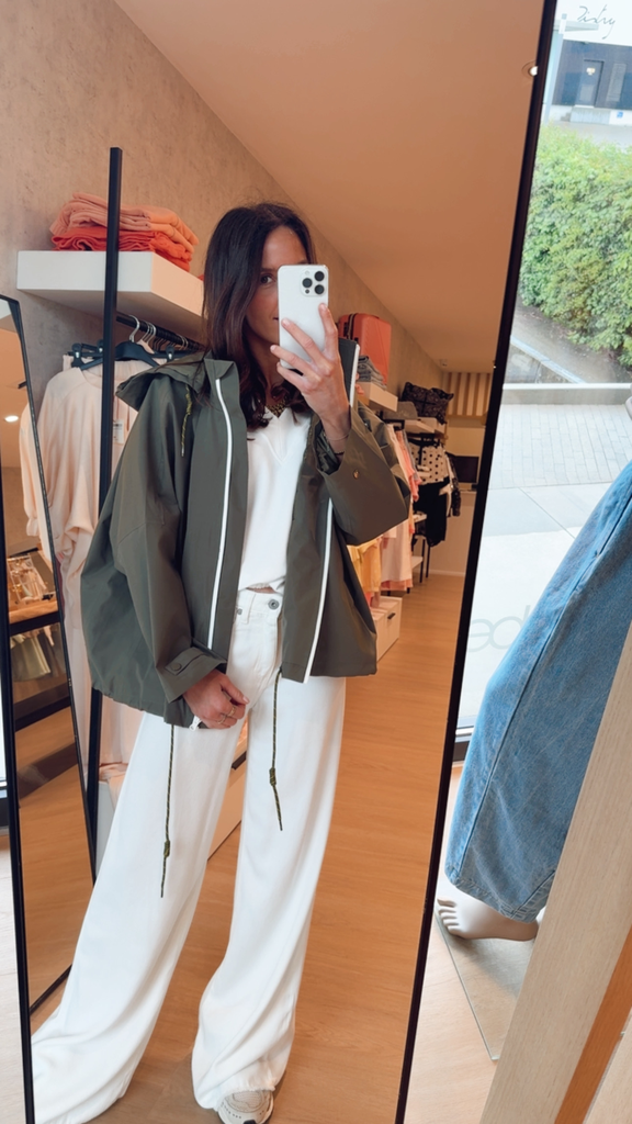 Veste Lourmel kaki Flotte
