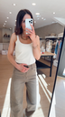Débardeur beige YAYA