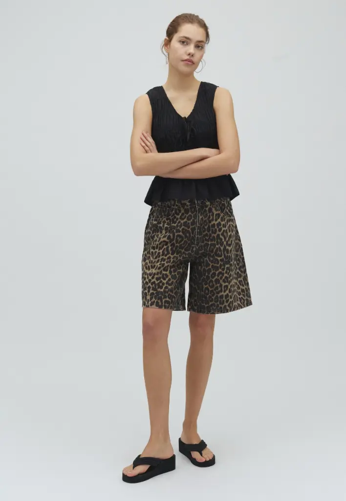 Short léopard MbyM