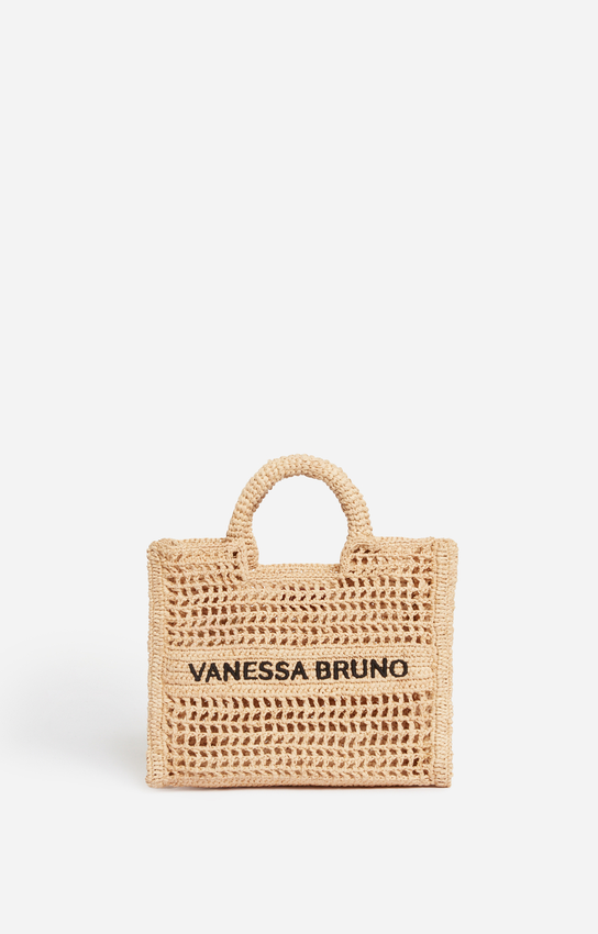 Petit Panier En Raphia Vanessa Bruno
