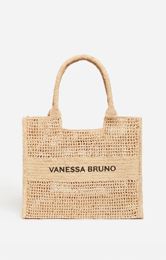 Panier Raphia Crocheté Vanessa Bruno
