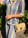 Sac Moon En Raphia Vanessa Bruno