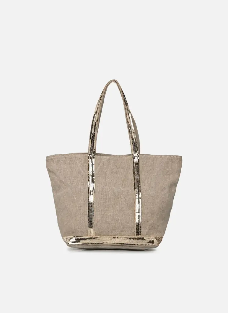 Cabas M zippe sable Vanessa Bruno