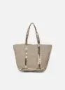 Cabas M zippe sable Vanessa Bruno