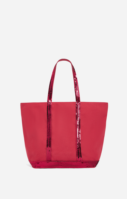 Cabas M Zippé en Toile Vanessa Bruno