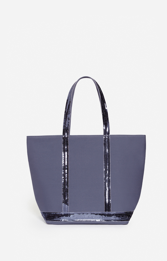 Cabas M Zippé En Toile Vanessa Bruno