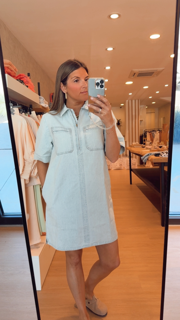 Robe jeans By Bar