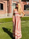 Robe LISA écru