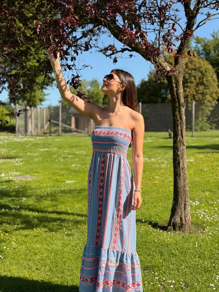 Robe LISA bleu