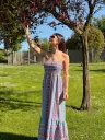 Robe LISA bleu