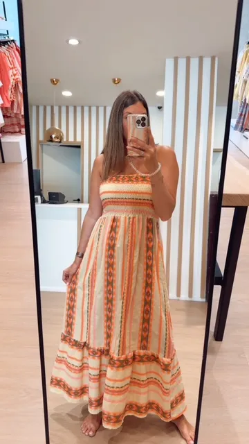 Robe LISA jaune