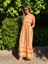 Robe LISA jaune