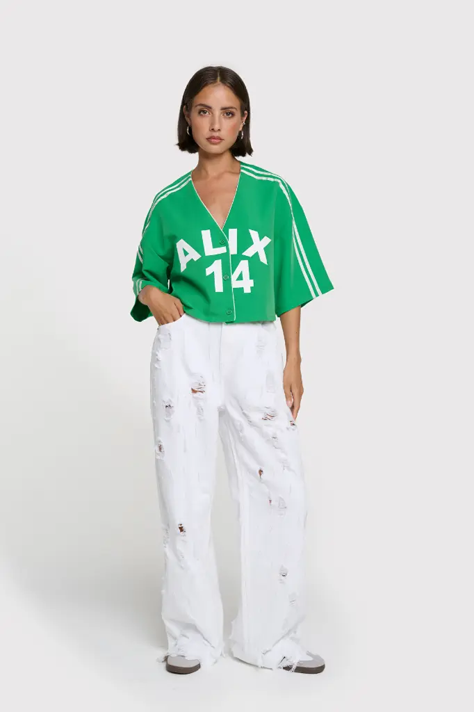 T-shirt 14 vert Alix