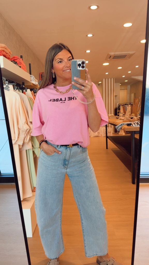 T-shirt rose Alix