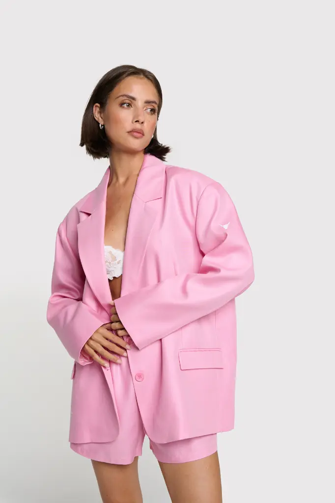 Blazer rose Alix 