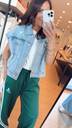 Veste jeans denim Alix 