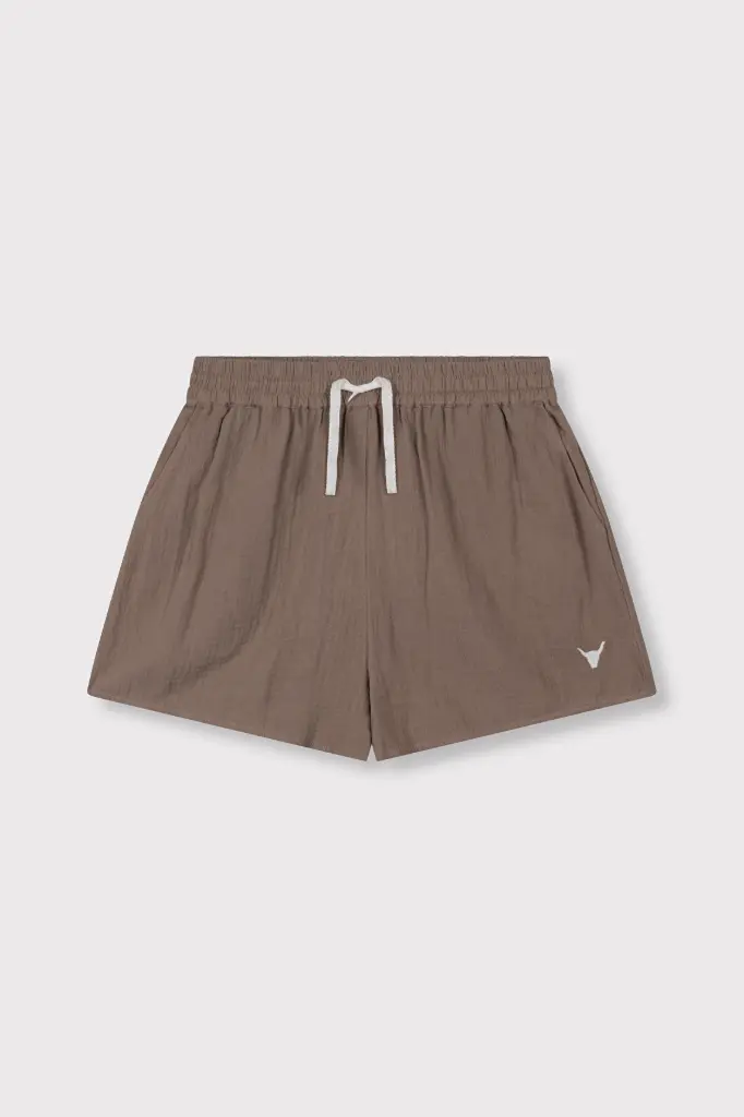 Short taupe Alix