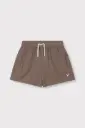 Short taupe Alix