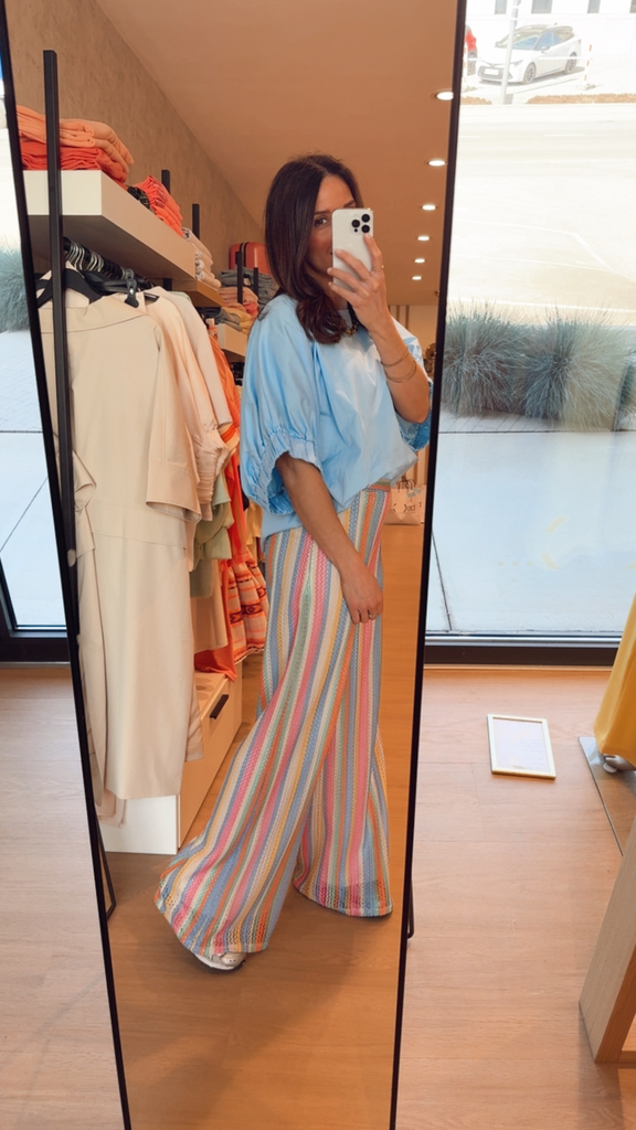 Pantalon multicolore Matrid