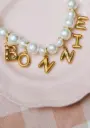Grand pendentif lettre Bonnie Studios