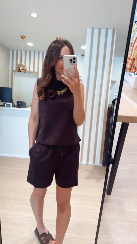 Short Java chocolat MbyM