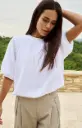 T-shirt blanc balloon Yaya