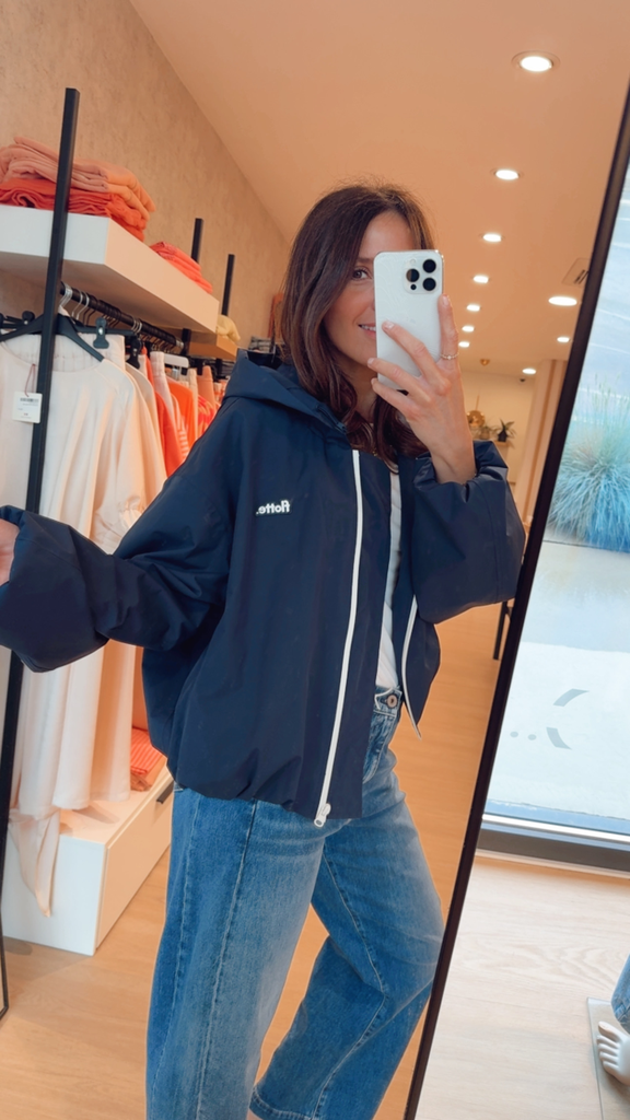 Veste Darius marine Flotte
