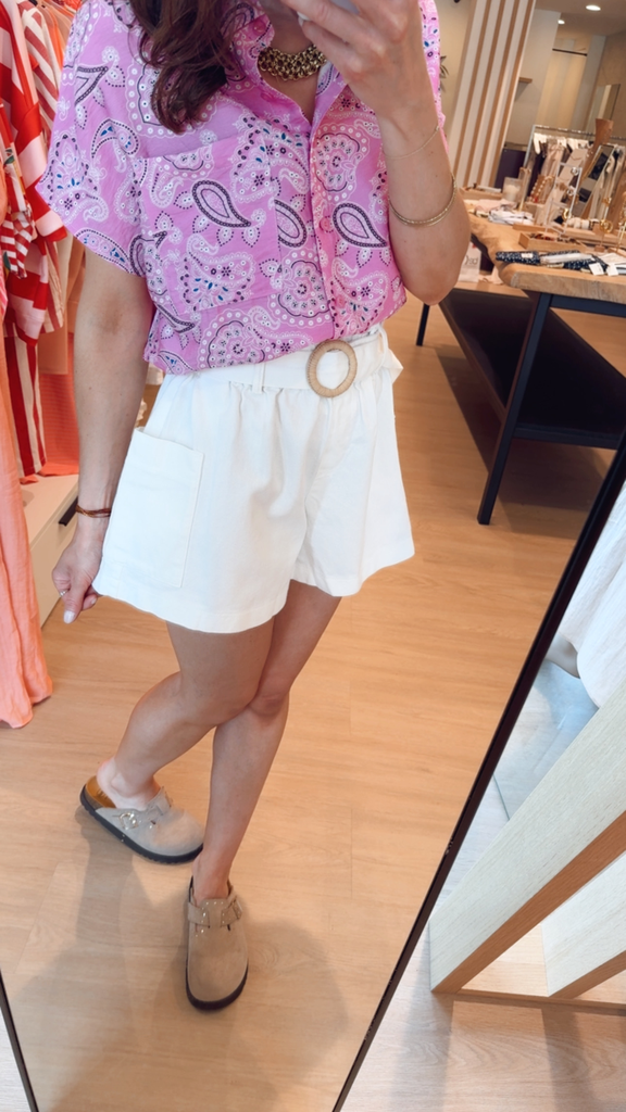 Short taille élastique 