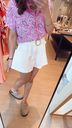 Short taille élastique 