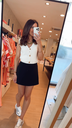 Jupe short noir 