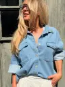 Surchemise jeans