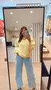 Sweat Pale Yellow Haute L'amitié