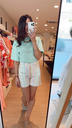 T-shirt Loulou vert 