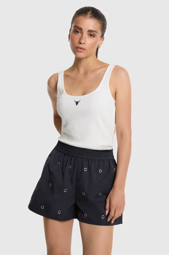 Top blanc Alix  (XS)