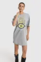 Robe gris Alix 