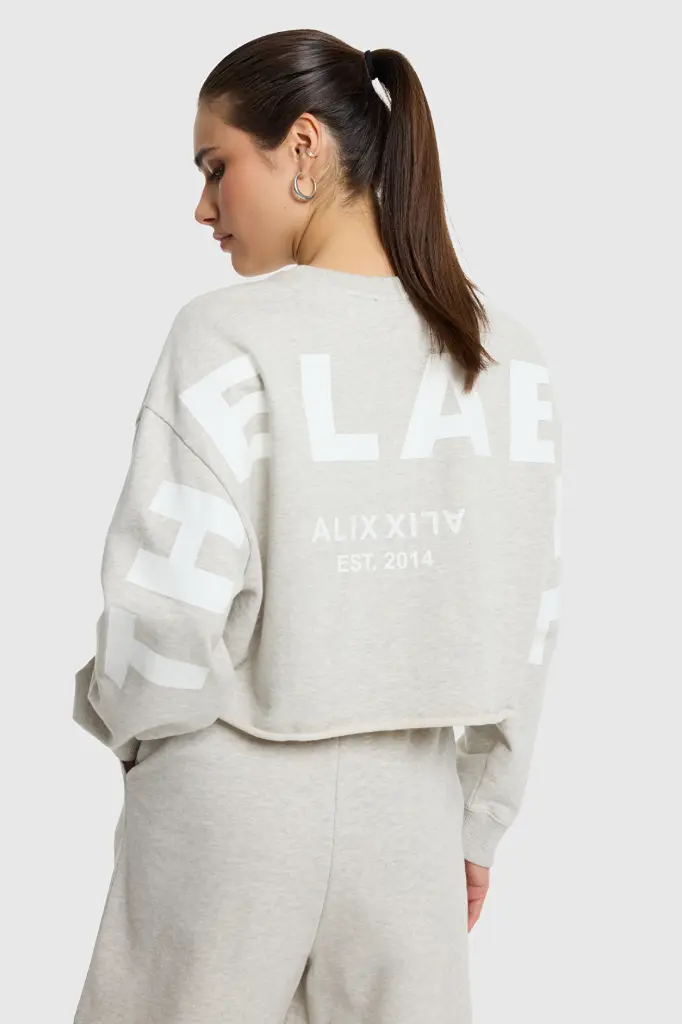 Sweat gris Alix (S)