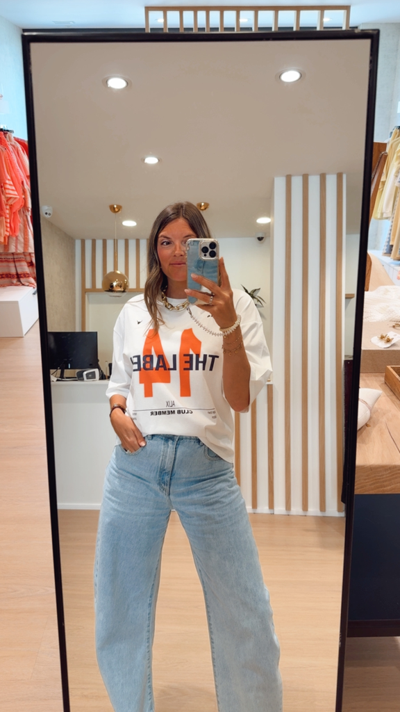 T-shirt blanc Alix  (XS)