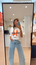 T-shirt blanc Alix 