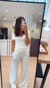 Pantalon ligné Alix