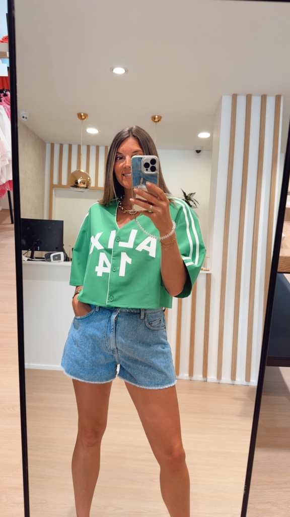 T-shirt 14 vert Alix