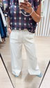 Pantalon beige clair By-Bar