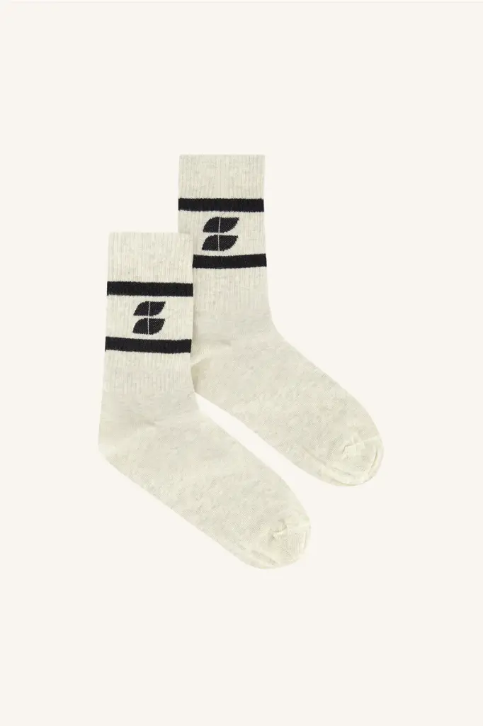 Chaussettes Gris-Noir By-Bar