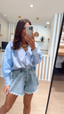 Chemise Sophie Haute l'amitié