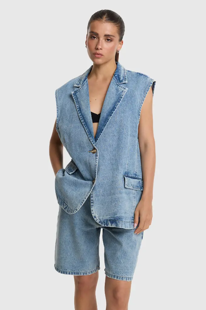 Veste Denim Alix
