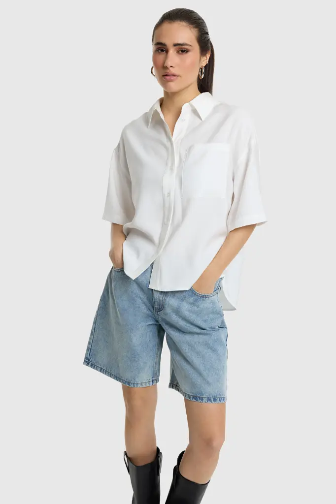 Chemise blanche Alix